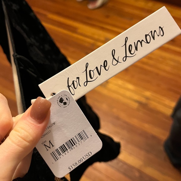 For Love & Lemons Liz Crop Top - Picture 4 of 4